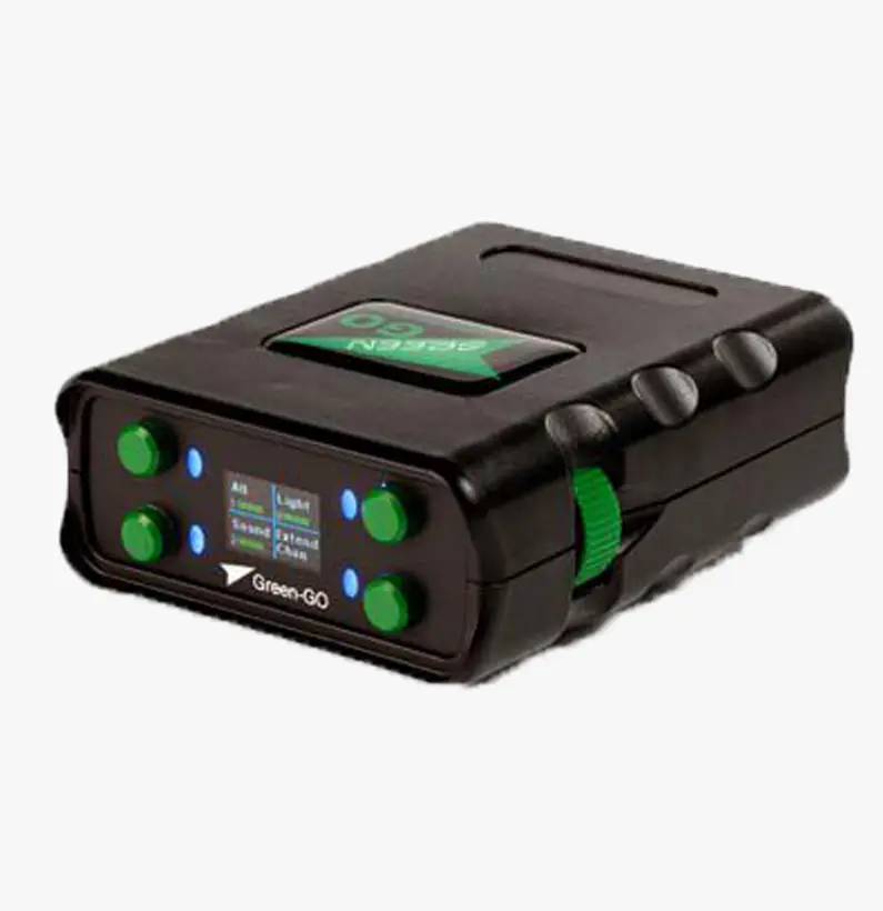 Ghost Light AS | Green-GO Wired Beltpack